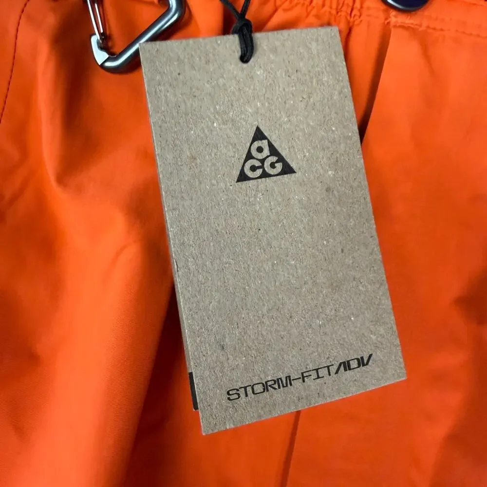 Nike ACG Morpho Storm-FIT ADV Wrap Skirt Orange Medium Tall MT II0927-819 New